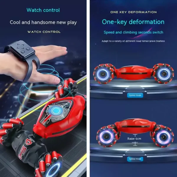 Terreneitor Auto Control Remoto 4x4
