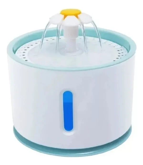 Bebedero Eléctrico de Agua 2.4lts Para Perros y Gatos
