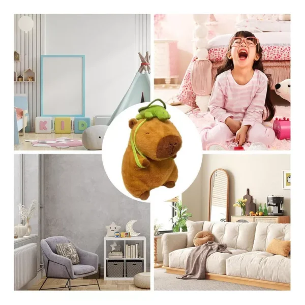 Juguete de peluche de Capibara 20cm