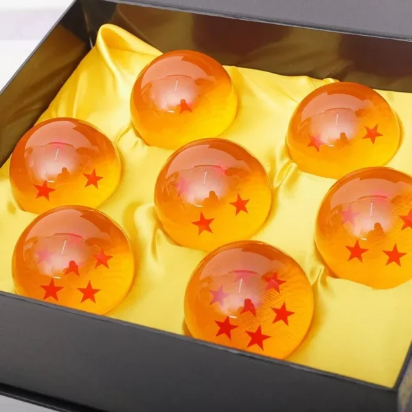 Set Esferas del Dragón Dragon Ball de 4.4 cm
