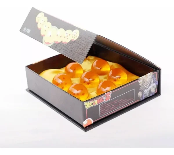 Set Esferas del Dragón Dragon Ball de 4.4 cm