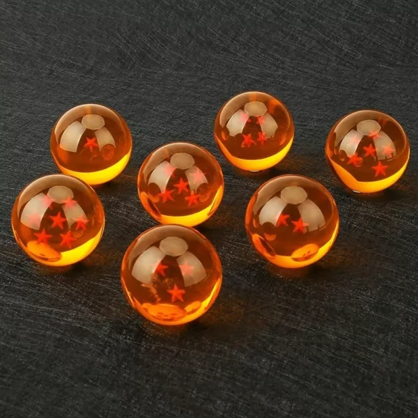 Set Esferas del Dragón Dragon Ball de 4.4 cm